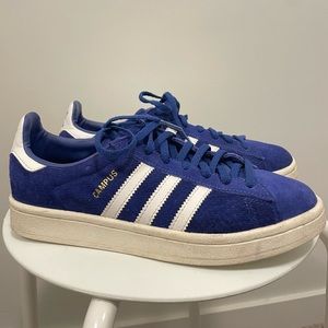 ADIDAS CAMPUS Royal Blue Casual Sneakers!